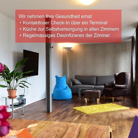 Seeger Living City Apartments カールスルーエ エクステリア 写真