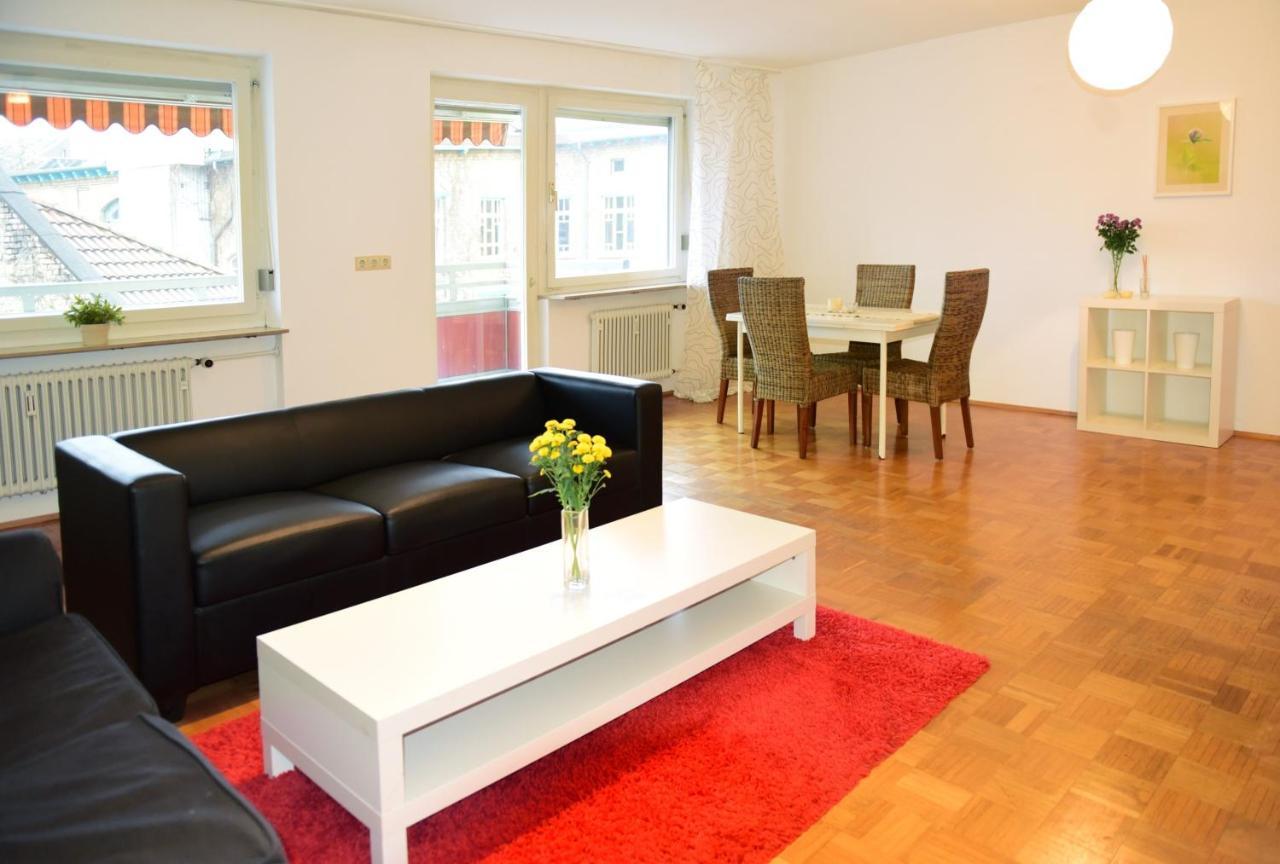 Seeger Living City Apartments カールスルーエ エクステリア 写真